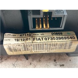 FIAT STILO Komplett Kormánykapcsoló (Bajuszkapcsoló)