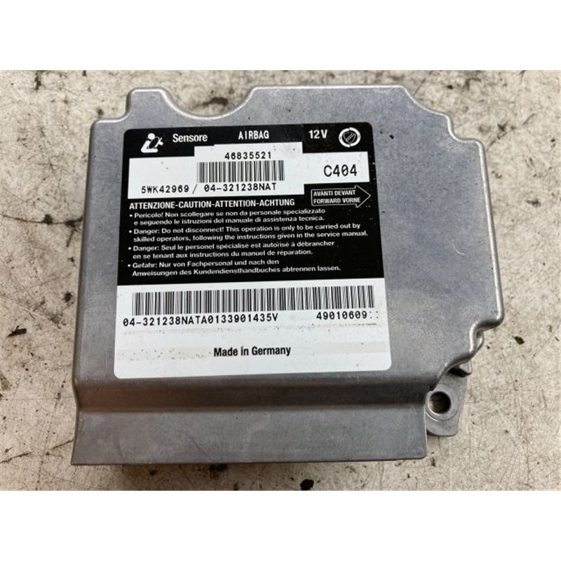 FIAT STILO Légzsák Elektronika