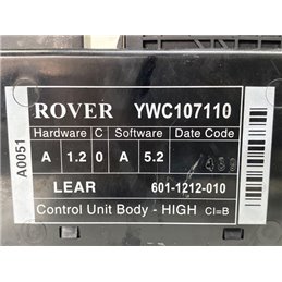 ROVER 75 Komfort Elektronika