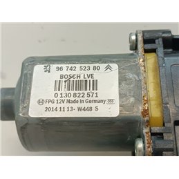 CITROËN C4 CACTUS Bal első Ablakemelő Motor