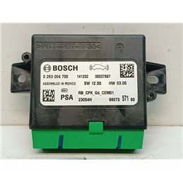 CITROËN C4 CACTUS Tolatóradar Elektronika