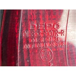 CITROËN SAXO Jobb Hátsó Lámpa