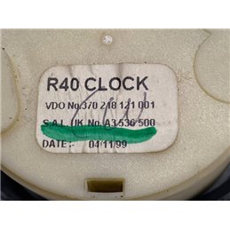 ROVER 75 Óra (Időmérő)