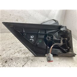 FORD FIESTA V Jobb Visszapillantó Tükör (Elektromos)