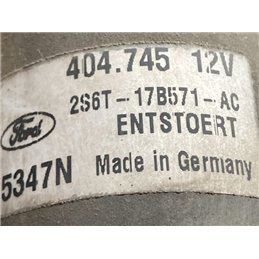 FORD FIESTA V Első Ablaktörlő Szerkezet Motorral