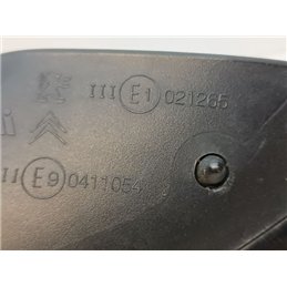 CITROËN C4 CACTUS Jobb Visszapillantó Tükör (Elektromos)