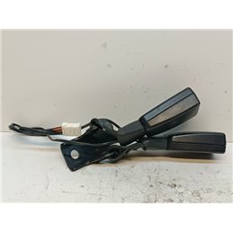 CITROËN C4 CACTUS Bal hátsó Biztonsági Öv Csat