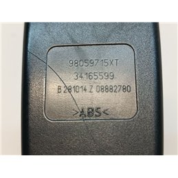 CITROËN C4 CACTUS Jobb hátsó Biztonsági Öv