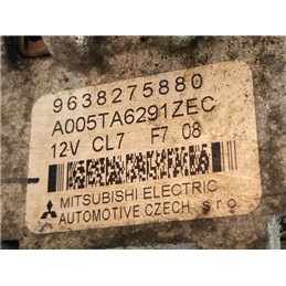 PEUGEOT 206 Generátor