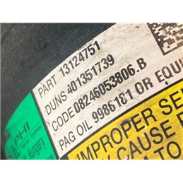 OPEL ASTRA H Klímakompresszor