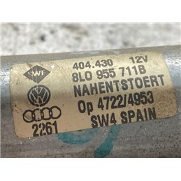 AUDI A3 Hátsó Ablaktörlő Motor