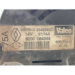 RENAULT CLIO II Generátor