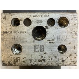 OPEL ASTRA G ABS Kocka