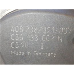 SEAT IBIZA III Fojtószelep (Elektromos)