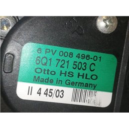 SKODA FABIA I Gázpedál (Elektromos)
