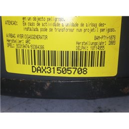 OPEL MERIVA A Kormánylégzsák
