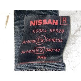 NISSAN PRIMERA Jobb első Biztonsági Öv