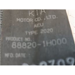KIA CEED Biztonsági Öv