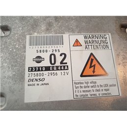 NISSAN X-TRAIL I Motorvezérlő