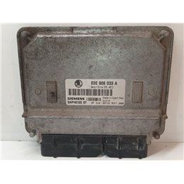 SKODA FABIA I Motorvezérlő