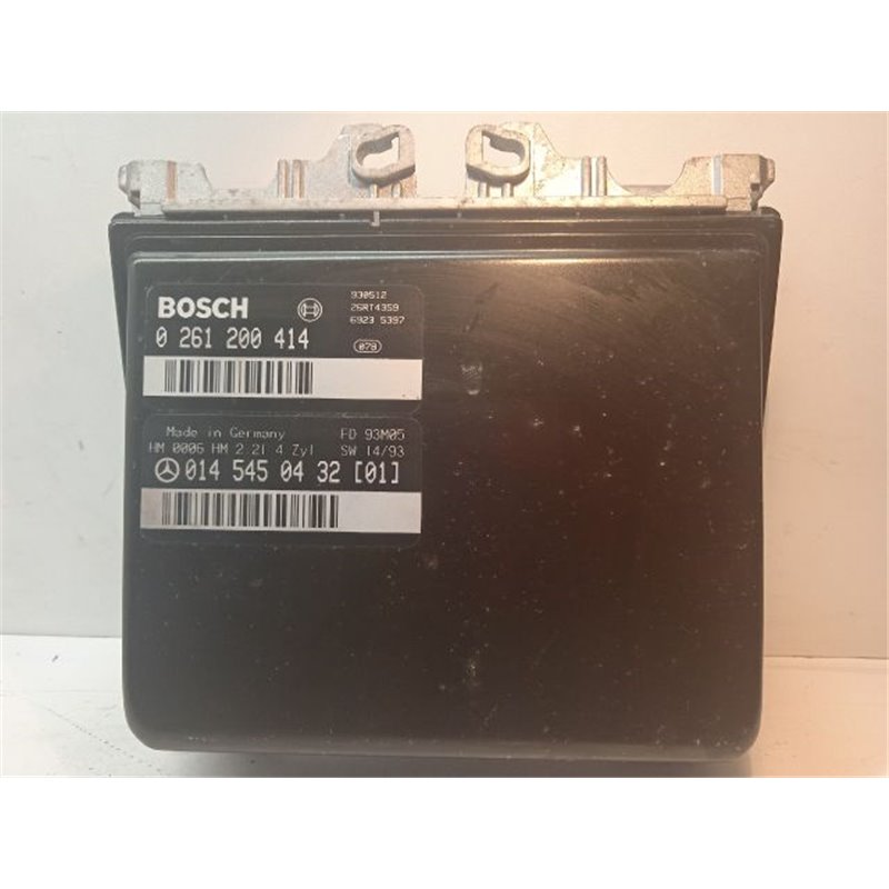 MERCEDES-BENZ C-CLASS Motorvezérlő