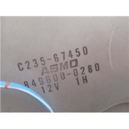 MAZDA 5 Hátsó Ablaktörlő Motor