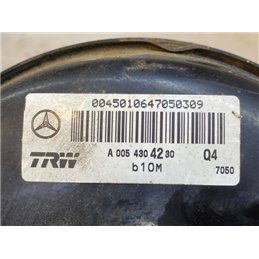 MERCEDES-BENZ A-CLASS Fékrásegítő