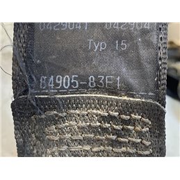 SUZUKI WAGON R PLUS Bal hátsó Biztonsági Öv