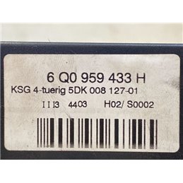 SKODA FABIA I Komfort Elektronika