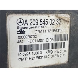 MERCEDES-BENZ C-CLASS Elektronika