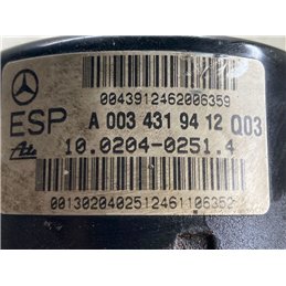 MERCEDES-BENZ C-CLASS Elektronika