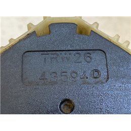 FIAT DOBLO Bal hátsó Biztonsági Öv