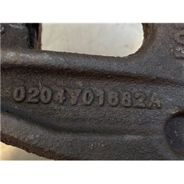 FORD MONDEO III Jobb hátsó Féknyereg Munkahengerrel