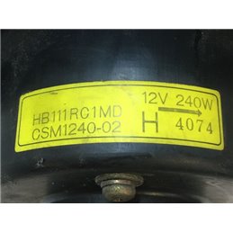 MAZDA 323 Fűtőmotor (Nem klímás)