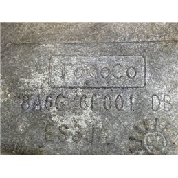 FORD FIESTA VI Tartó Bak