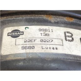 NISSAN MICRA II Fékrásegítő