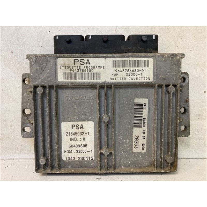 CITROËN XSARA PICASSO Motorvezérlő