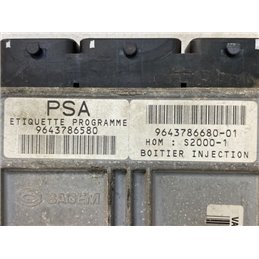 CITROËN XSARA PICASSO Motorvezérlő