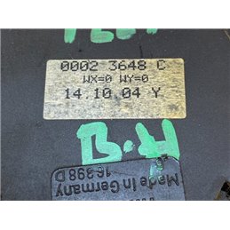 FIAT SEICENTO Bal hátsó Biztonsági Öv
