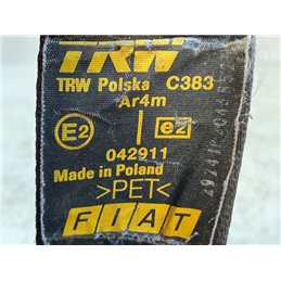 FIAT SEICENTO Bal hátsó Biztonsági Öv