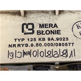 DAEWOO FSO Kilométeróra