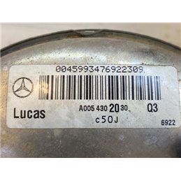 MERCEDES-BENZ A-CLASS Fékrásegítő