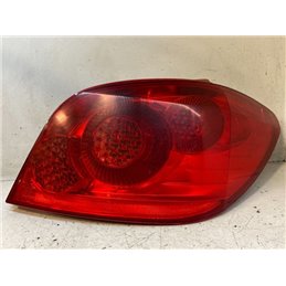 PEUGEOT 307 Jobb Hátsó Lámpa