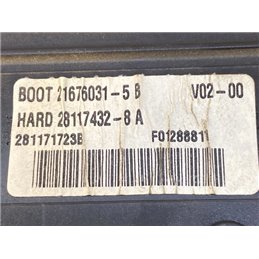 PEUGEOT 307 Motorvezérlő