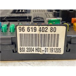 PEUGEOT 307 Motorvezérlő