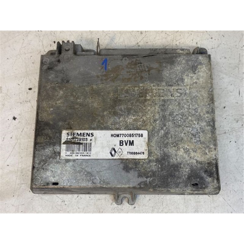 RENAULT CLIO I Motorvezérlő