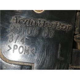 SKODA FABIA I Bal első Ajtózár