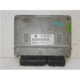 SKODA FABIA I Motorvezérlő