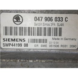 SKODA FABIA I Motorvezérlő