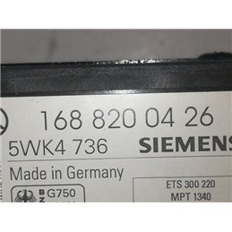 MERCEDES-BENZ A-CLASS Immobilizer Elektronika